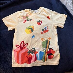 Christmas Disney Parks tee